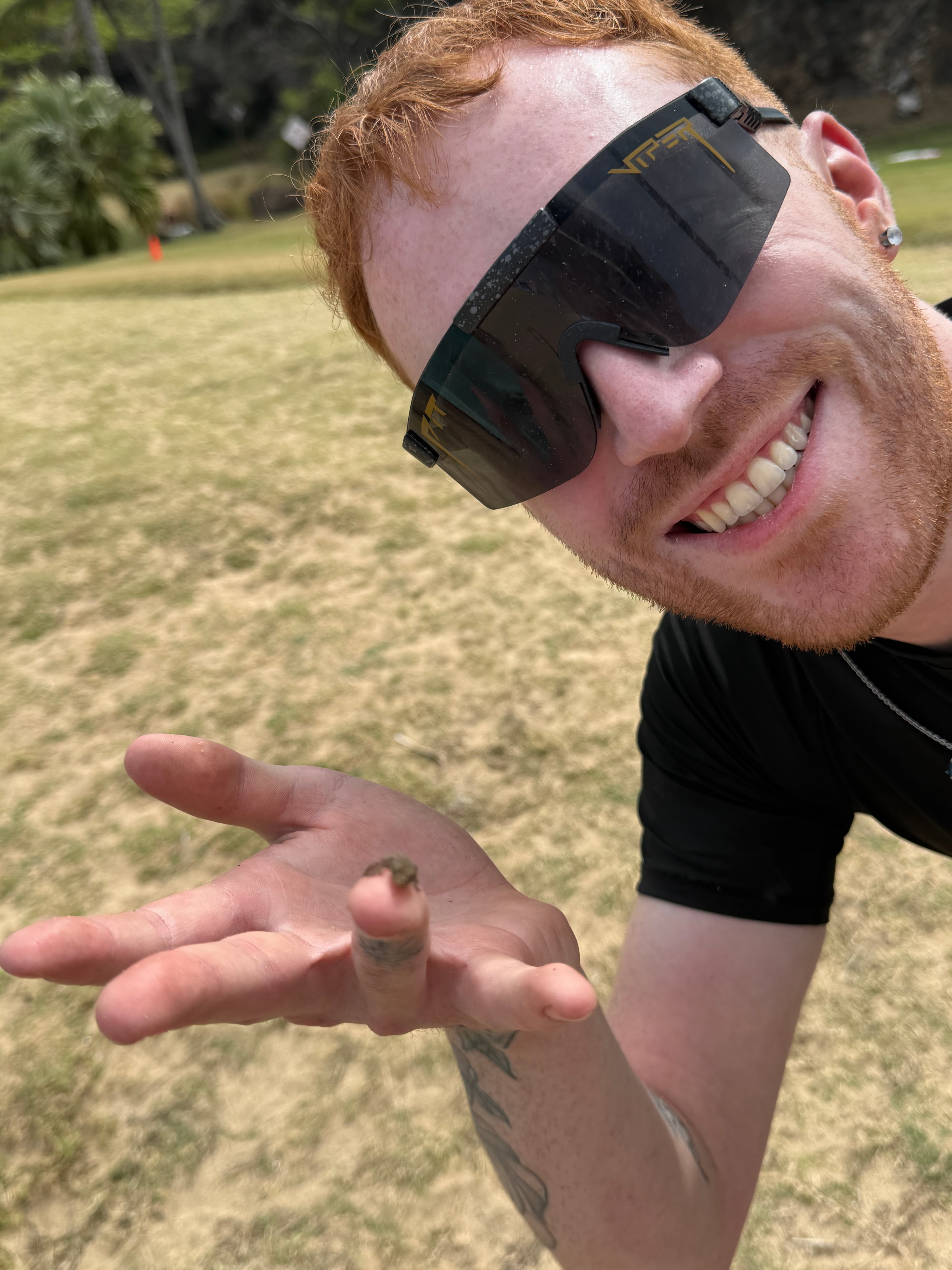 Garret, Owner of QuikSpit Auto Detailing